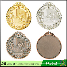 Hohe Qualität 2016 benutzerdefinierte Metall Sport Medaille